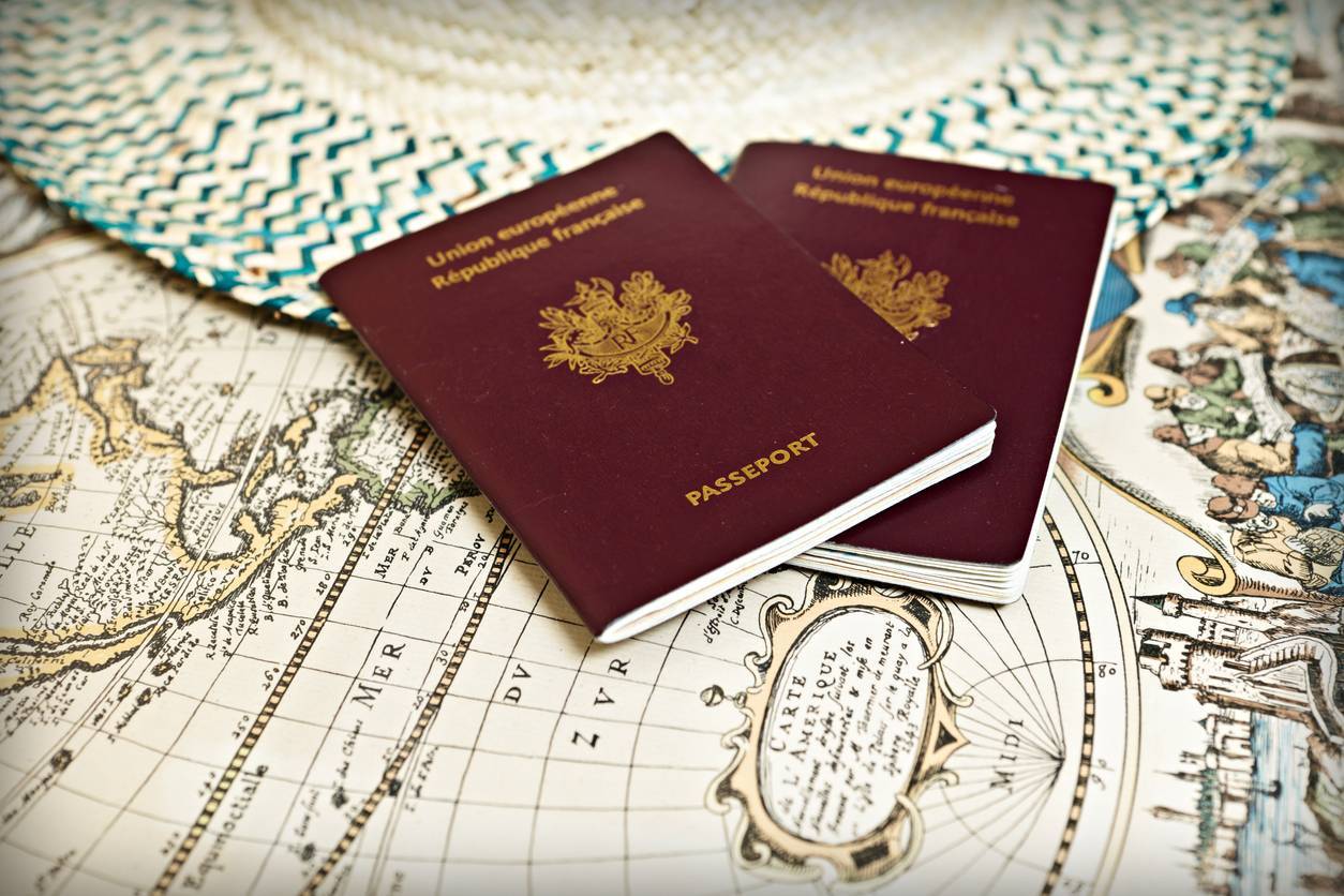 démarches passeport mineur